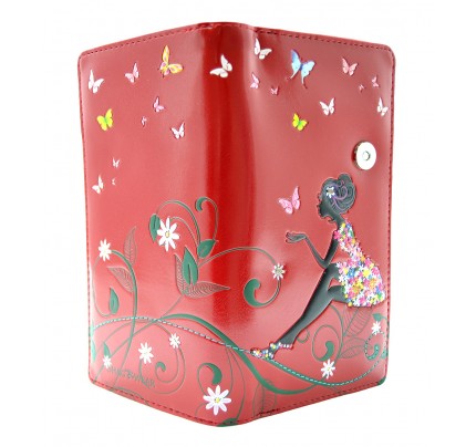 Large Wallet Butterfly O.